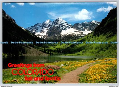 D332625 Greetings from Colorado. Tall and Terrific. Flatiron Postcard Co. Havis