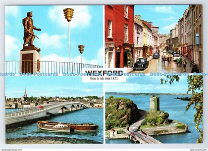D339112 Wexford. The Street. John Hinde. Multi View