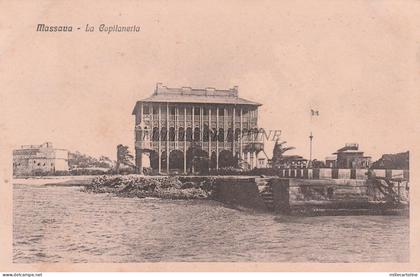 ERITREA - Massaua - La Capitaneria