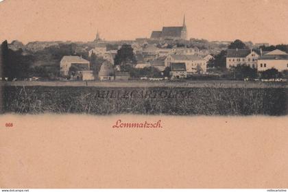 GERMANY - Lommatzsch - View