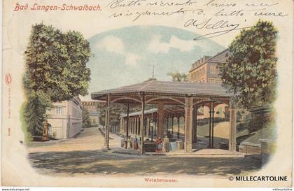 GERMANY - Schwalbach - Bad Langen