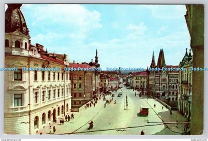 L340919 Republica Populara Romina Clu Vedere Sore Str Dozsa Meridiane