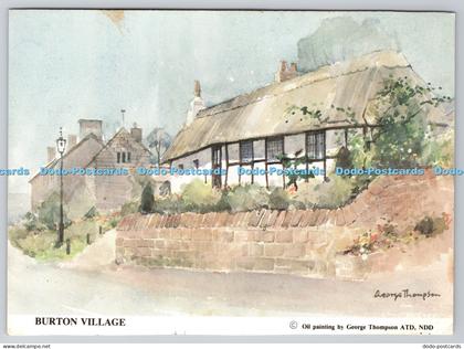 L341109 Burton Village George Thompson CBM Advertising