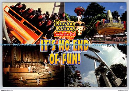 L342841 Drayton Manor Family Theme Park It s No End Of Fun Tamworth Staffordshir