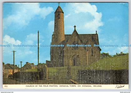 L345079 Ireland Church of the Four Masters Donegal Town Co Donegal Dollard