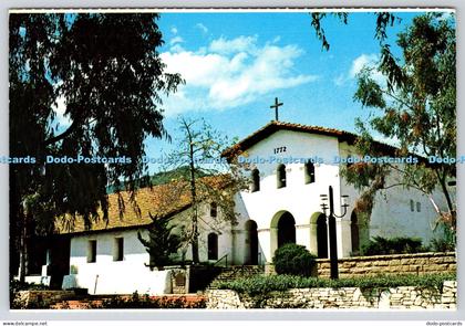 L345101 California Mission San Luis Obispo De Tolosa Woody Gillette