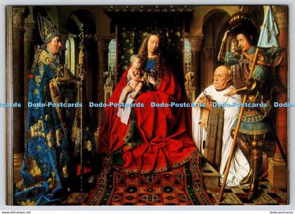 L345815 The Virgin with the Canon Jan Van Eyck Sted Musea Brugge A V M