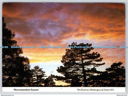 L347185 Worcestershire Sunset Worcestershire Of Women Institutes Mrs Butcher