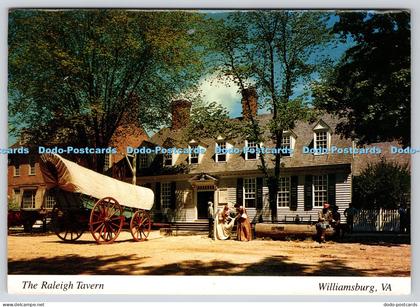 L347431 VA Williamsburg The Raleigh tavern Miller 1991
