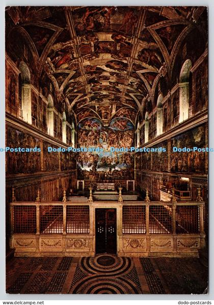 L347656 Citta del Vaticano Overall View Monumenti Musei e Gallerie Pontificie