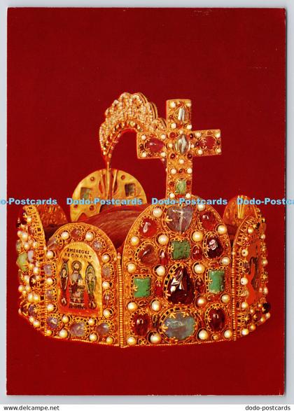L347714 Aachen Aken Aix la Chapelle Die Reichskrone Symbol des Heiligen Romische