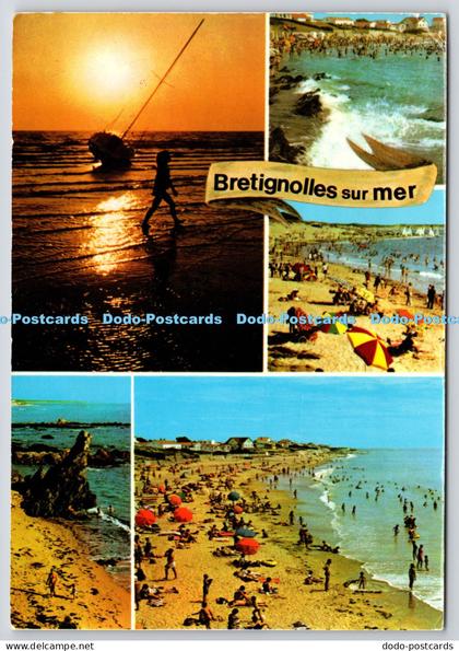 L347747 Bretignolles sur Mer Vieux Chouan Adia 1986 Multi View