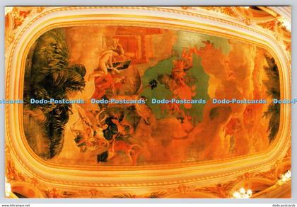 L349222 Teatro Amazonas Manaus Opera House Noble Room Ceiling Paintings Tullio D