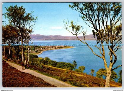 L349526 Ross Shire. Cromarty and the Cromarty Firth. J. Arthur Dixon. Scotland