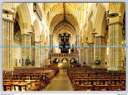 L350725 Exeter. South Devon. The Nave. Exeter Cathedral. J. Salmon. Sevenoaks. K