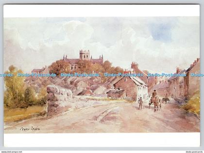 L352182 Armagh from the Keady Road Clara Irwin Armagh County Museum