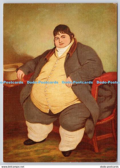 L353843 Daniel Lambert. 1770. Died at Stamford. Stamford Museum. Lincolnshire Co