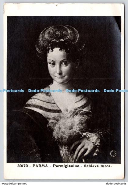 L354578 Parma Parmigianino Schiava Turca D Anderson