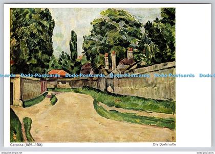 L356681 Die Dorfstrasse Cezanne Die Piperdrucke