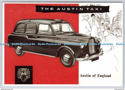 L358180 The Austin Taxi Austin of England Mayfair Cards of London Best of Britis