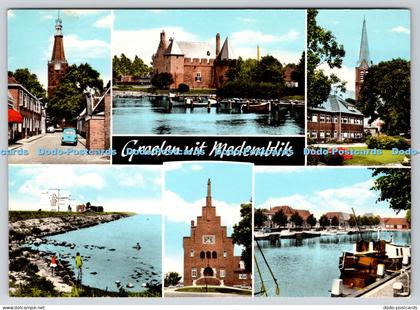 L359481 Groeten uit Medemblik Boekhandel Idema Multi View
