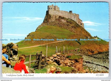 L359883 Holy Island Lindisfarne Castle Bamforth Holmfirth PM Kelso Roxburghshire