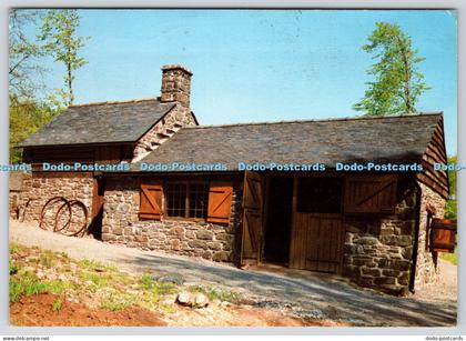 L359927 A Smithy From Llawr y Glyn Montgomeryshire in the Welsh Folk Museum St F