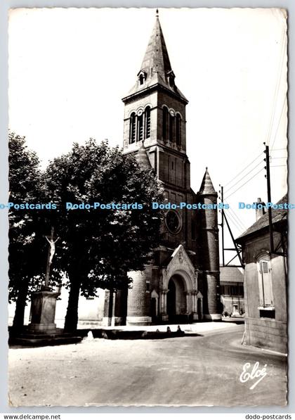L360996 Ossun L Eglise Paroissiale St BlaiseL Chatagneau 1967