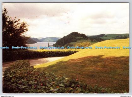 L362938 Montgomeryshire Paradise in Wales Lake Vyrnwy from the Hotel Powys Print