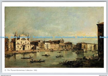L365508 The Thyssen Bornemisza Collection El Gran Canal Con Santa Lucia y Santa