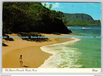 L369377 Hawaii The Beach at Princeville Hanalei Kauai World Wide 1976