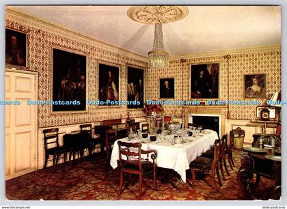 L371005 Scotland Peeblesshire The Dining Room of Traquair House Jarrold and Son