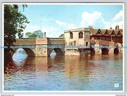 L374587 St Ives Huntingdonshire 14 th century Bridge and Chantry Chapel Walter S