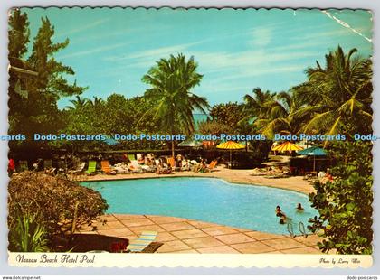 L375019 Bahamas Nassau Beach Hotel Pool For Sun and Fun Visit the Bahamas Dexter