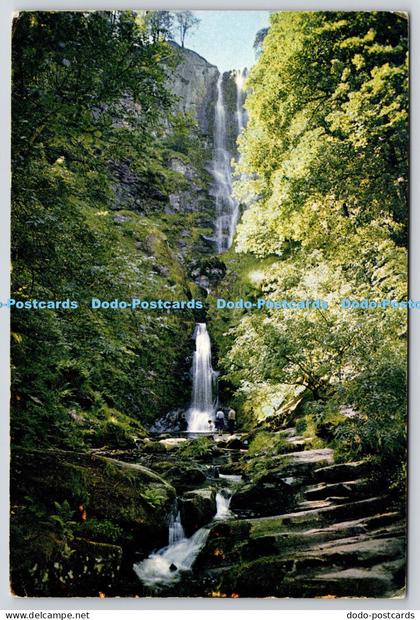 L377784 Montgomeryshire Pistyll Rhaiadr J Arthur Dixon Newport I W England