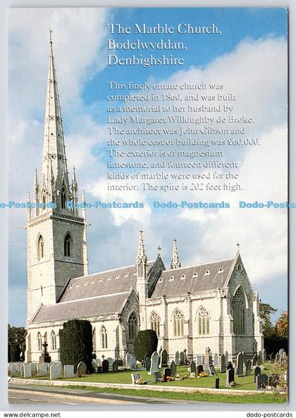 L378008 Bodelwyddan Denbighshire The Marble Church Jarrold Norwich