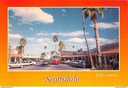 Lot 13 usa arizona scottsdale fifth avenue car bus