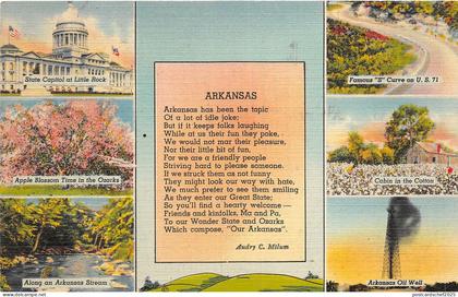 Lot 33 usa   arkansas oil well industry state capitol at little rock cotton