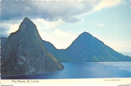 Lot154 the pitons st lucia caribbean