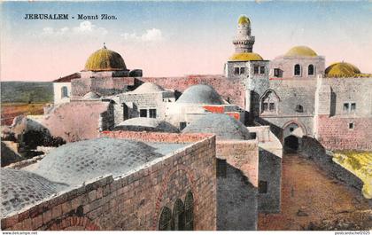 Lot184 israel jerusalem mount zion