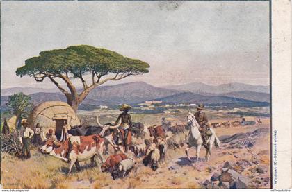 NAMIBIA - Windhoek (D.-Sudwest-Afrika)