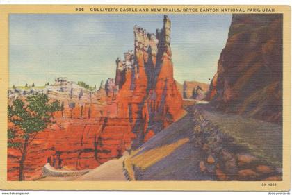 PC11176 Gullivers Castle and New Trails. Bryce Canyon National Park. Utah. Genui
