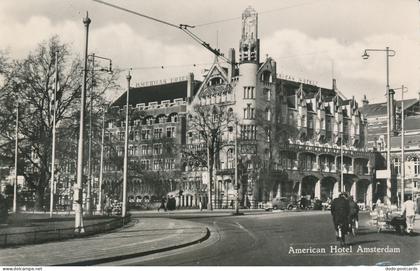 PC18815 American Hotel Amsterdam. H. Greven. RP