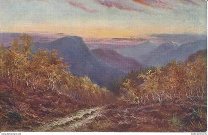 PC23913 Looking over the Eastern Grampians. Faulkner. No 678B