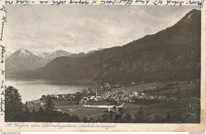 PC31351 St. Gilgen vom Blombergstein. Salzkammergut