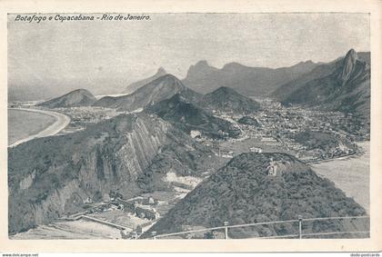 PC41351 Botafogo e Copacabana. Rio de Janeiro. B. Hopkins