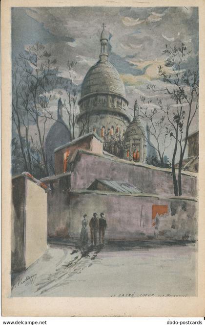 PC47270 Le Sacre Coeur. B. Hopkins