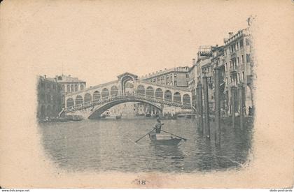 PC49531 Venecia. Rialto Bridge. B. Hopkins