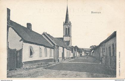 PC51019 Bonnay. Lucien Bleux. A Corbie
