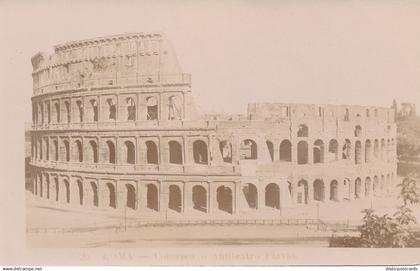 PC52312 Roma. Colosseo o Anfiteatro Flavio